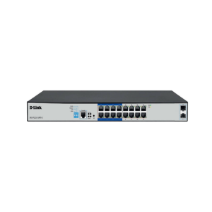 D-Link 16-Port Gigabit PoE+ Smart Switch- DGS-F1210-18PS-E