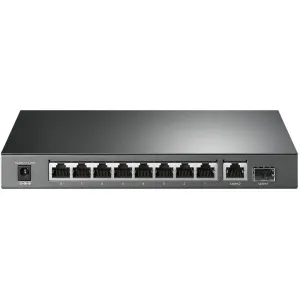 TP-Link 10-Port Gigabit Desktop Switch - TL-SG1210P
