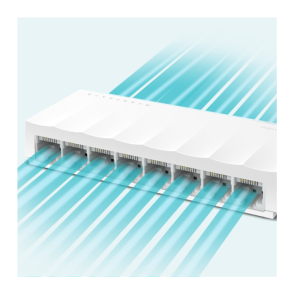TP-Link TL-LS1008 8-Port 10/100Mbps Desktop Network Switch