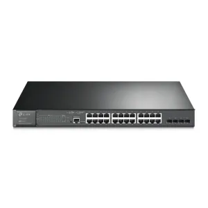 TP-Link Omada JetStream 28-Port L2+ Switch-TL-SG3428MP