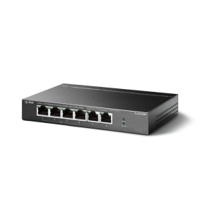 TP-Link TL-SF1006P 6-Port Desktop Switch with 4-Port PoE+
