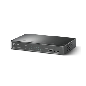TP-Link TL-SF1009P 9-Port Desktop Switch with 8-Port PoE+
