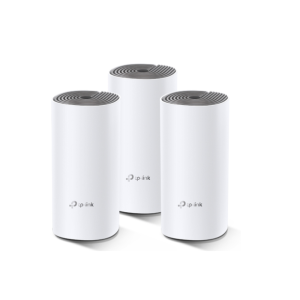 Tp-link Deco E4 Ac1200 Mesh Wi-fi System 3 Pack-TL-DECO E4-3