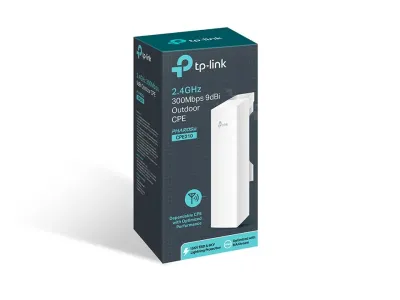 TP-Link 2.4GHz 300Mbps 9dBi Outdoor CPE - TL-CPE210