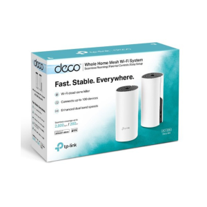 TP-Link Deco M4 AC1200 Wi-Fi System (2 Pack)-TL-DECO M4-2