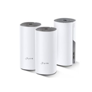TP-Link Deco M4 AC1200 Whole Home Mesh Wi-Fi System (3 Pack)- TL-DECO M4-3