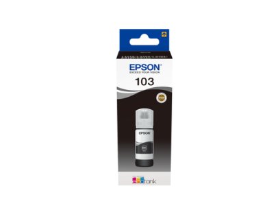 INK CART EPSON  103 Black – 65ml - C13T00S14A