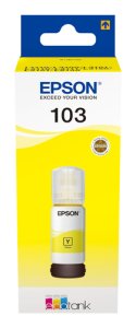 INK CART EPSON  103 Yellow  – 65ml - C13T00S44A