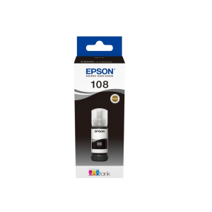 INK CART EPSON 108 Black -C13T09C14A
