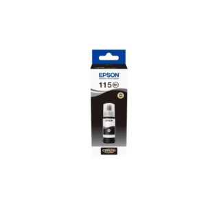 Epson 115 Black Ink Bottle C13T07C14A – 70ml for L8160/L8180