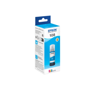 INK CART EPSON 108 Cyan - 70ml-C13T09C24A