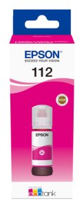 INK CART EPSON  112 Magenta– 70ml - C13T06C34A
