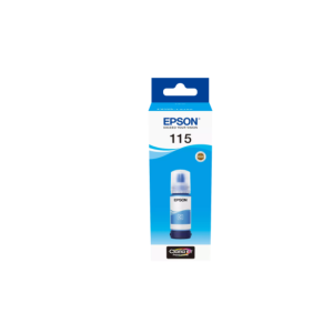 Epson 115 Cyan Ink Bottle C13T07D24A – 70ml for L8160/L8180