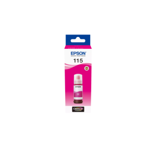 Epson 115 Magenta Ink Bottle C13T07D34A – 70ml for L8160/L8180