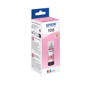 INK CART EPSON 108 Light Magenta 70ml -C13T09C64A