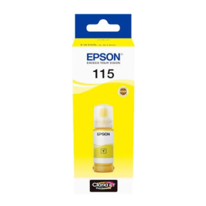 Epson 115 Yellow Ink Bottle C13T07D44A – 70ml for L8160/L8180