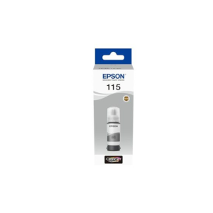 Epson 115 Grey Ink Bottle C13T07D54A – 70ml for L8160/L8180