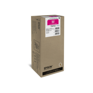 Epson T9743 Magenta XXL Ink Cartridge for WF-C869R - C13T974300