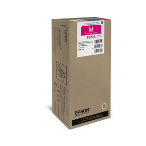 Epson T9743 Magenta XXL Ink Cartridge for WF-C869R - C13T974300