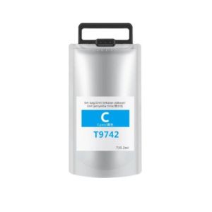 Epson T9742 Cyan XXL Ink Cartridge for WF-C869R Series-C13T97420N