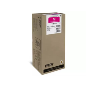 Epson T9743 Magenta XXL Ink Cartridge for WF-C869R Series-C13T97430N