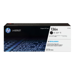 HP 136A Black Toner Cartridge W1360A – Original LaserJet