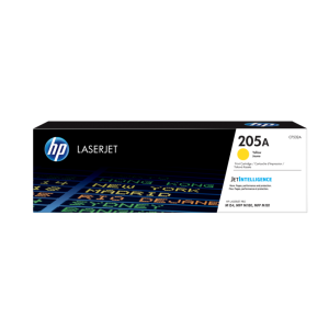 HP 205A Yellow Original LaserJet Toner Cartridge - CF532A