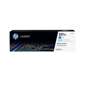 HP 201A Cyan Original LaserJet Toner Cartridge - CF401A