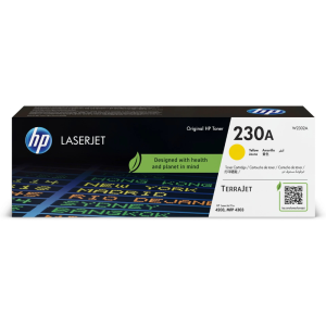 HP 230A Yellow Original LaserJet Toner Cartridge - W2302A