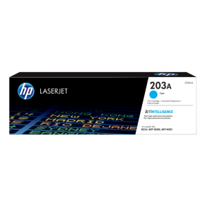 HP 203A Cyan Original LaserJet Toner Cartridge - CF541A