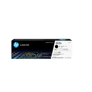 HP 222A Black Original LaserJet Toner Cartridge -W2220A
