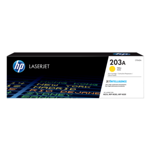 HP 203A Yellow Original LaserJet Toner Cartridge - CF542A