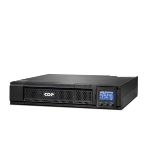 EVI 1000VA 900W Rack Online UPS EP-UPS1000UC13OR – LCD, PFC