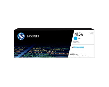 HP 415A Cyan Original LaserJet Toner Cartridge - W2031A