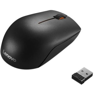 Lenovo 150 Wireless Mouse - Black - GY51L52638