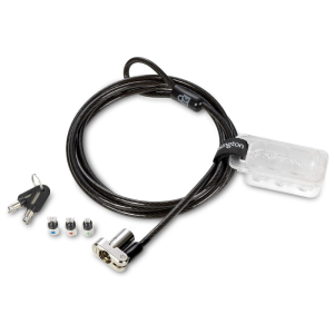 Kensington Universal 3-in-1 Keyed Laptop Lock – K62318WW