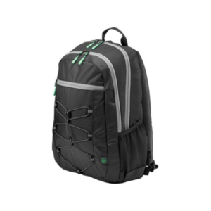 HP 15.6" Active Backpack - Black/Mint Green - 1LU22AA