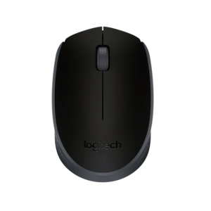 Logitech M171 Wireless Mouse Black – 910-004424, USB