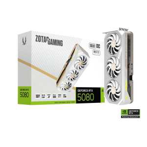 ZOTAC GAMING GeForce 16GB RTX 5080 SOLID OC -ZT-B50800Q-10P