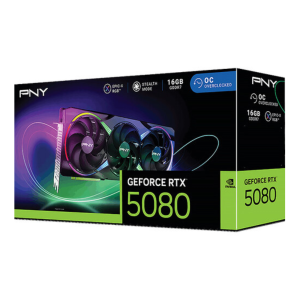 PNY RTX 5080 ARGB 16GB GDDR7 Graphics Card-VCG508016TFXXPB1-O