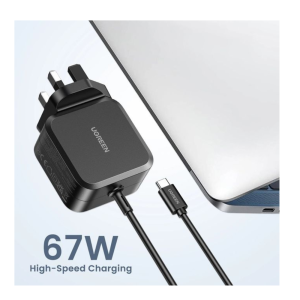 UGREEN USB-C 67W PD GaN Adapter X377-UG-35063