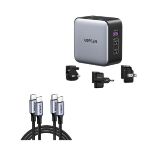 UGREEN 65W 3-Port GaN Fast Charger -UG-90409