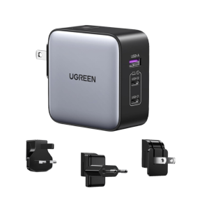 UGREEN 65W 3-Port GaN Fast Charger -UG-90409