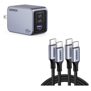 UGREEN Nexode Pro 65W 3-Port GaN Fast Charger X755-UG-25872