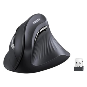 UGREEN Vertical Mouse Multi-Mode Black – UG-25444