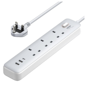 UGREEN Surge Protector 6 AC Power Strip- UG-35011