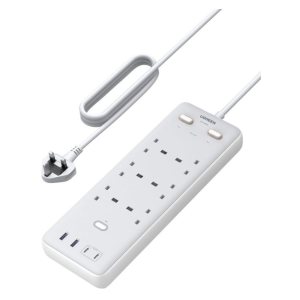 UGREEN Surge Protector 6 AC Power Strip- UG-35011