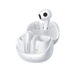 UGREEN HiTune H6 Pro Hybrid Active Noise-Cancelling Earbuds White-UG-35873