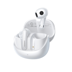 UGREEN HiTune H6 Pro Hybrid Active Noise-Cancelling Earbuds White-UG-35873