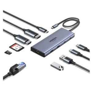 UGREEN 10-in-1 USB-C Multifunction Adapter - UG-45380